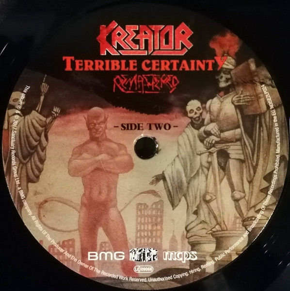 Miniatura: KREATOR - Terrible Certainty - LP (Gatefold, 2LP 180g Black Vinyl, Bonus Tracks)