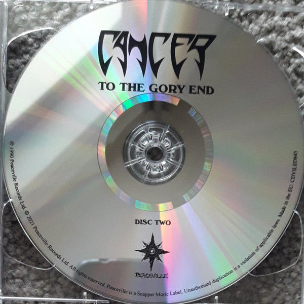 Miniatura: CANCER - To The Gory End - CD (2xCD)
