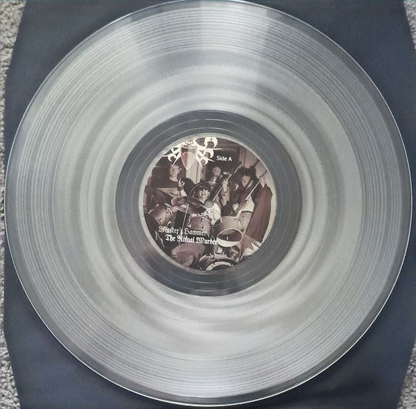 Miniatura: MASTER'S HAMMER - The Ritual Murder - LP (Transparent Ultra Clear LP)
