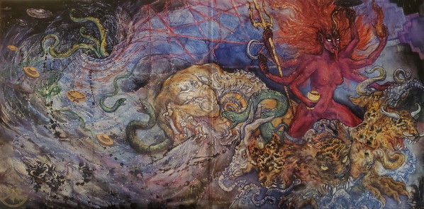 Miniatura: TETRAGRAMMACIDE - Cyber-Tantric Paradigm of Radical Sri-Vidya - LP (Gatefold)
