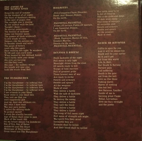 Thumbnail: BARATHRUM - Infernal - LP (Gatefold double Vinyl)