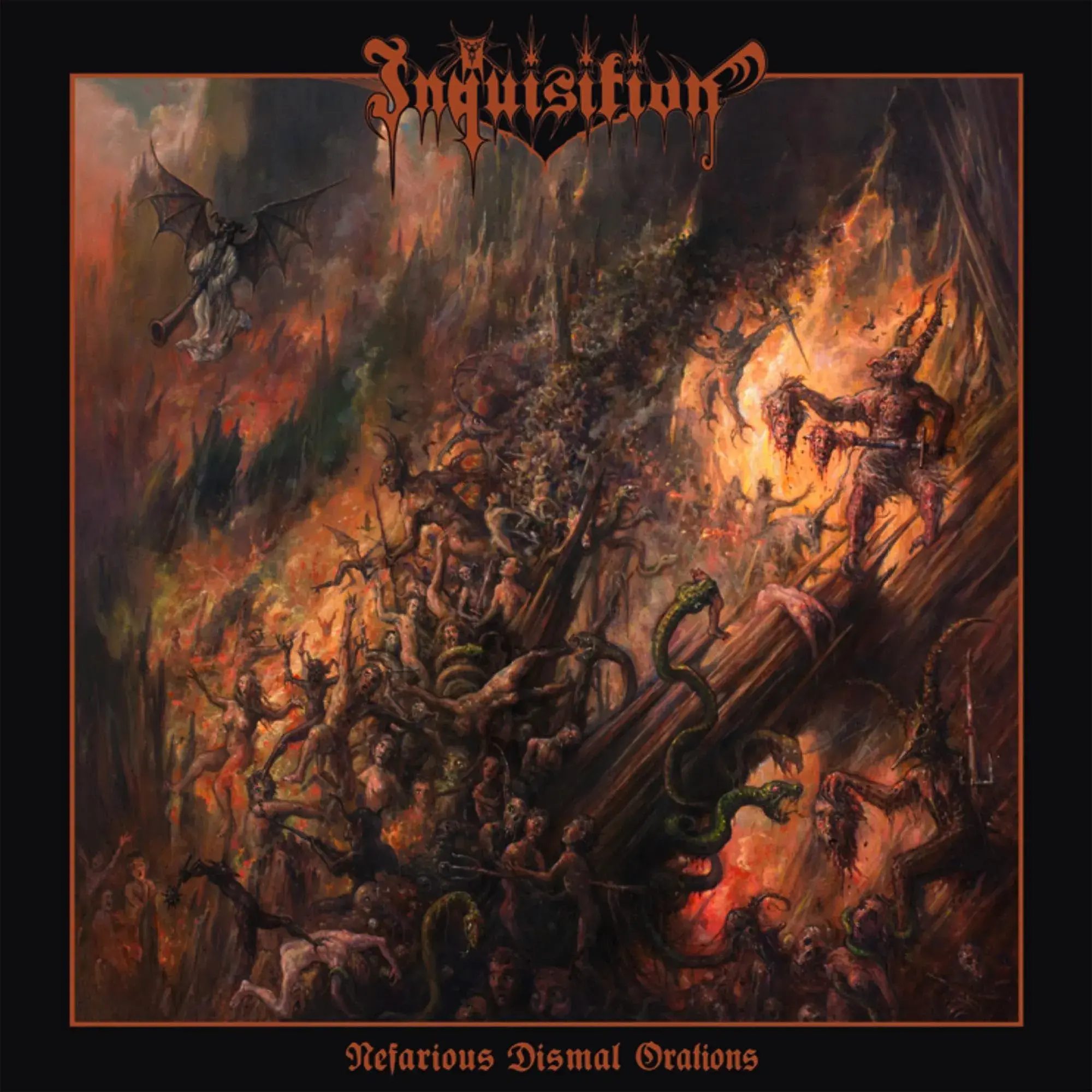 INQUISITION - Nefarious Dismal Orations - CD (Slipcase)
