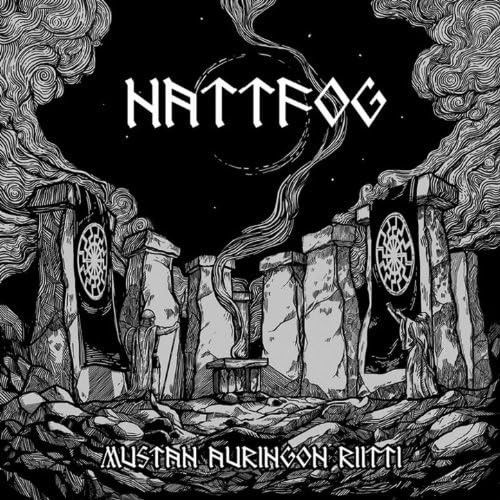 NATTFOG - Mustan auringon riitti - CD