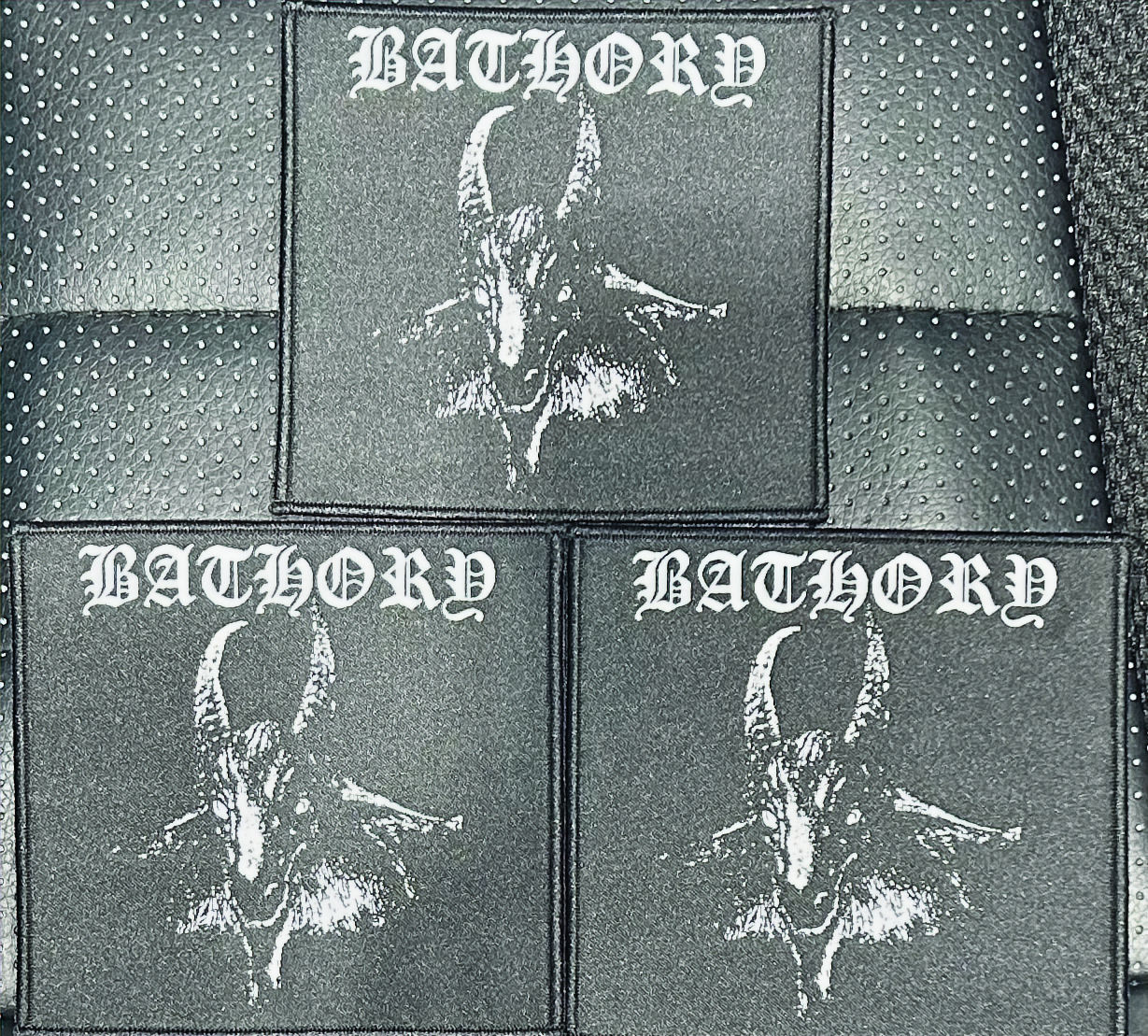BATHORY - Bathory  - Official Woven Patch