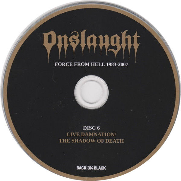 Thumbnail: ONSLAUGHT - Force From Hell 1983 - 2007 - CD (6CDs Boxet)