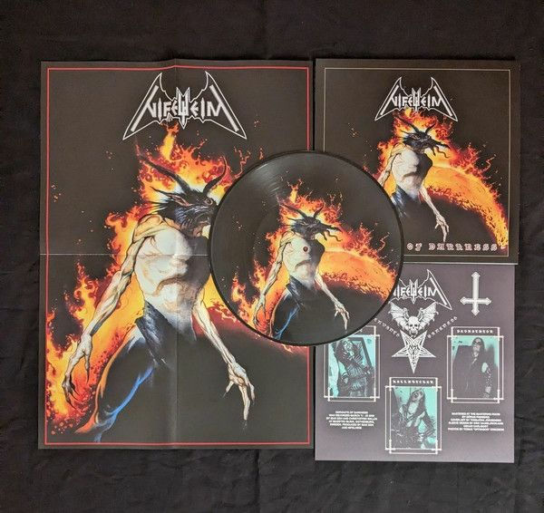 Thumbnail: NIFELHEIM - Under Satan's Command 1995-2007 - Boxed (4x Picture Vinyl)