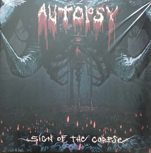 AUTOPSY - Sign of the Corpse - LP | Brazilian Ritual Rec
