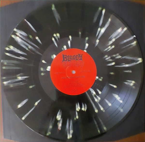 Miniatura: BLOODY VENGEANCE - Destruição Nuclear - LP (Splatter Vinyl)