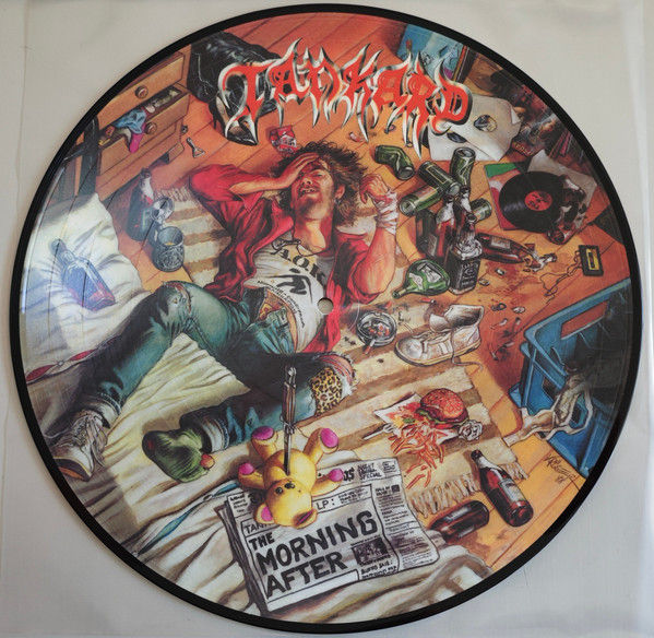 Miniatura: TANKARD - The Morning After - LP (Picture Vinyl, +Poster)