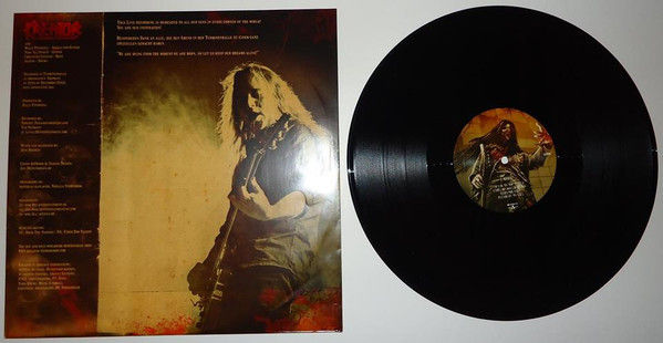 Miniatura: KREATOR - Dying Alive  - LP (DLP 180g Black Vinyl, Poster)