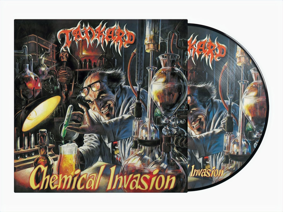 TANKARD - Chemical Invasion - LP (Picture Vinyl, +Poster)