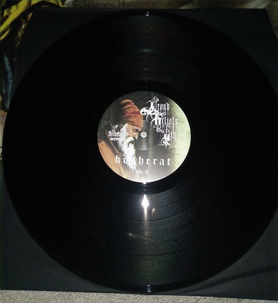 Miniatura: GRAND BELIAL'S KEY - Kosherat - LP (Gatefold, 2LP, Poster, Sticker)
