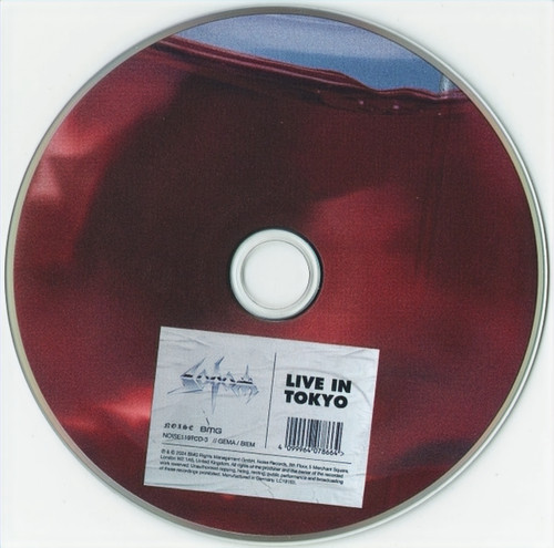 SODOM - Tapping The Vein - CD (3CD, Digipack) | Brazilian Ritual Rec