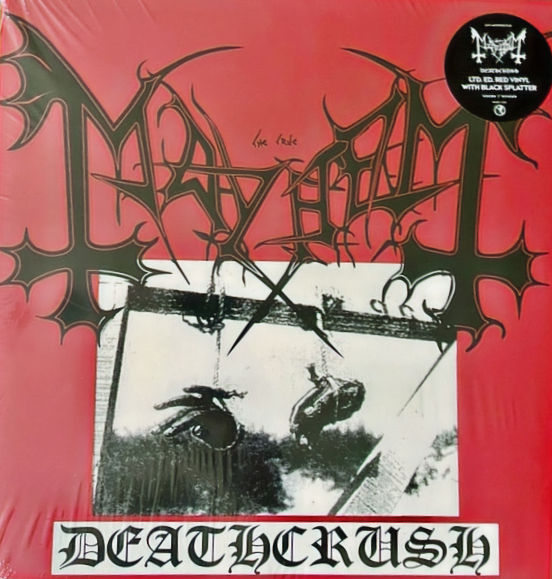 Miniatura: MAYHEM - Deathcrush - LP (Gatefold)