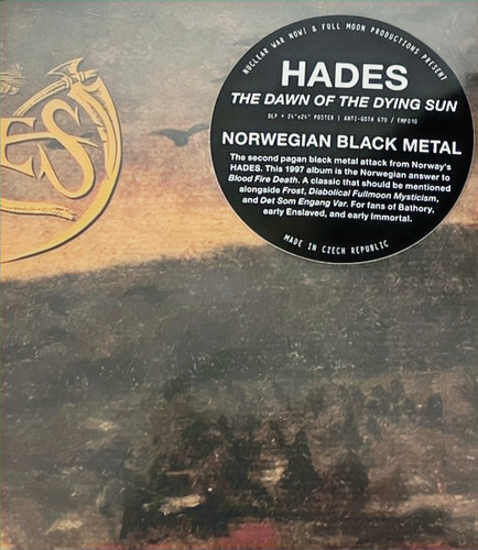HADES - The Dawn of the Dying Sun - LP (Gatefold, 2LP) | Brazilian