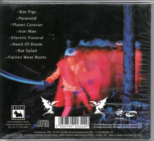 Miniatura: BLACK SABBATH - Paranoid - CD (Slipcase)