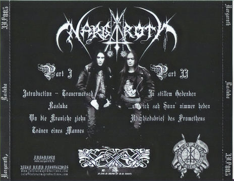 Miniatura: NARGAROTH - Rasluka - CD
