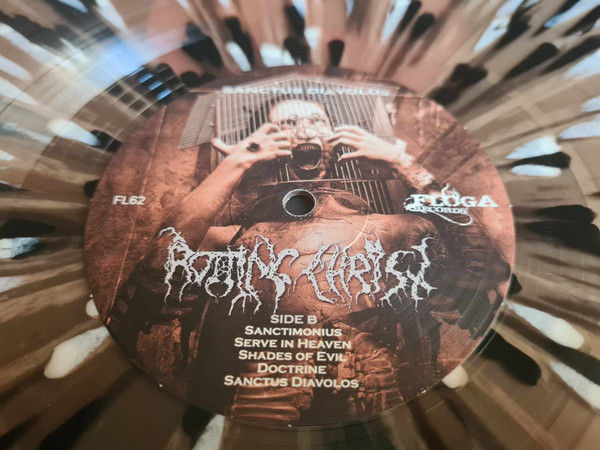 Thumbnail: ROTTING CHRIST - Sanctus Diavolos - LP (Gatefold, Splatter Vinyl)