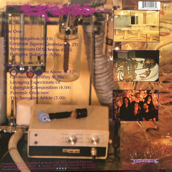 Miniatura: CARCASS - Necroticism - Descanting the Insalubrious - LP (Limited White Vinyl)