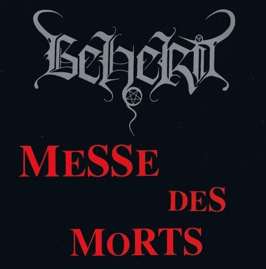 BEHERIT - Messe des morts - CD