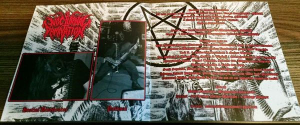 Thumbnail: PERLOKUS/NOCTURNAL DAMNATION/DISFORTERROR - Blasphemous Alliance of Chaos - CD