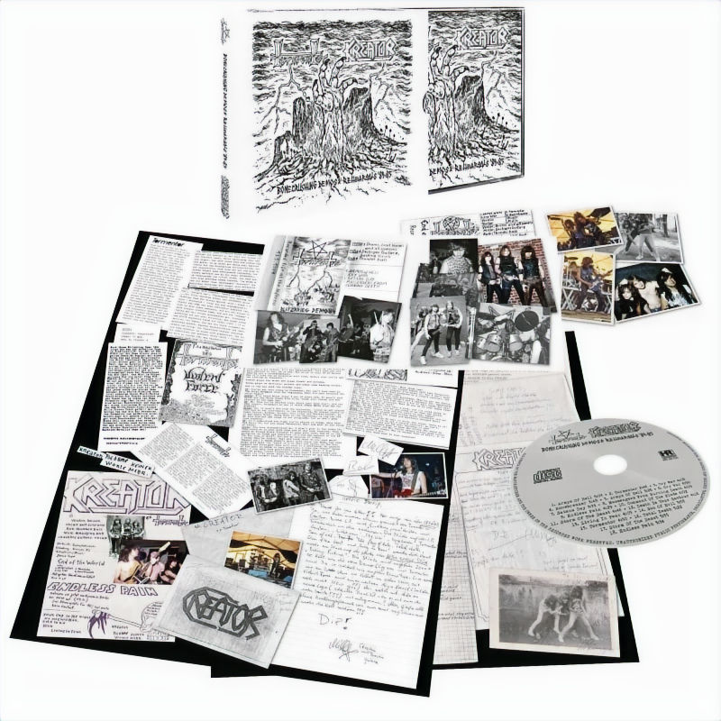 Thumbnail: TORMENTOR / KREATOR - Bonecrushing Demos & Rehearsals '84-'85 - CD  (Digipack)