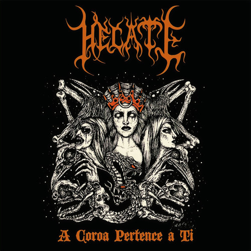 HECATE - A Coroa Pertence a Ti - 7EP (Black Vinyl) | Brazilian