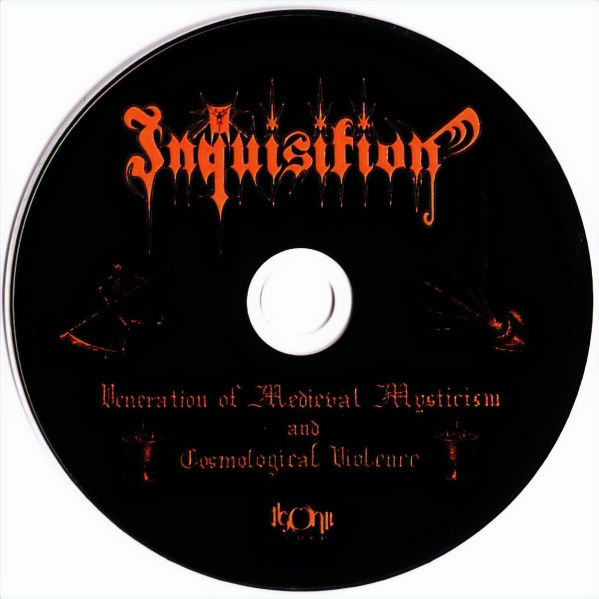 Miniatura: INQUISITION - Veneration of Medieval Mysticism and Cosmological Violence - CD