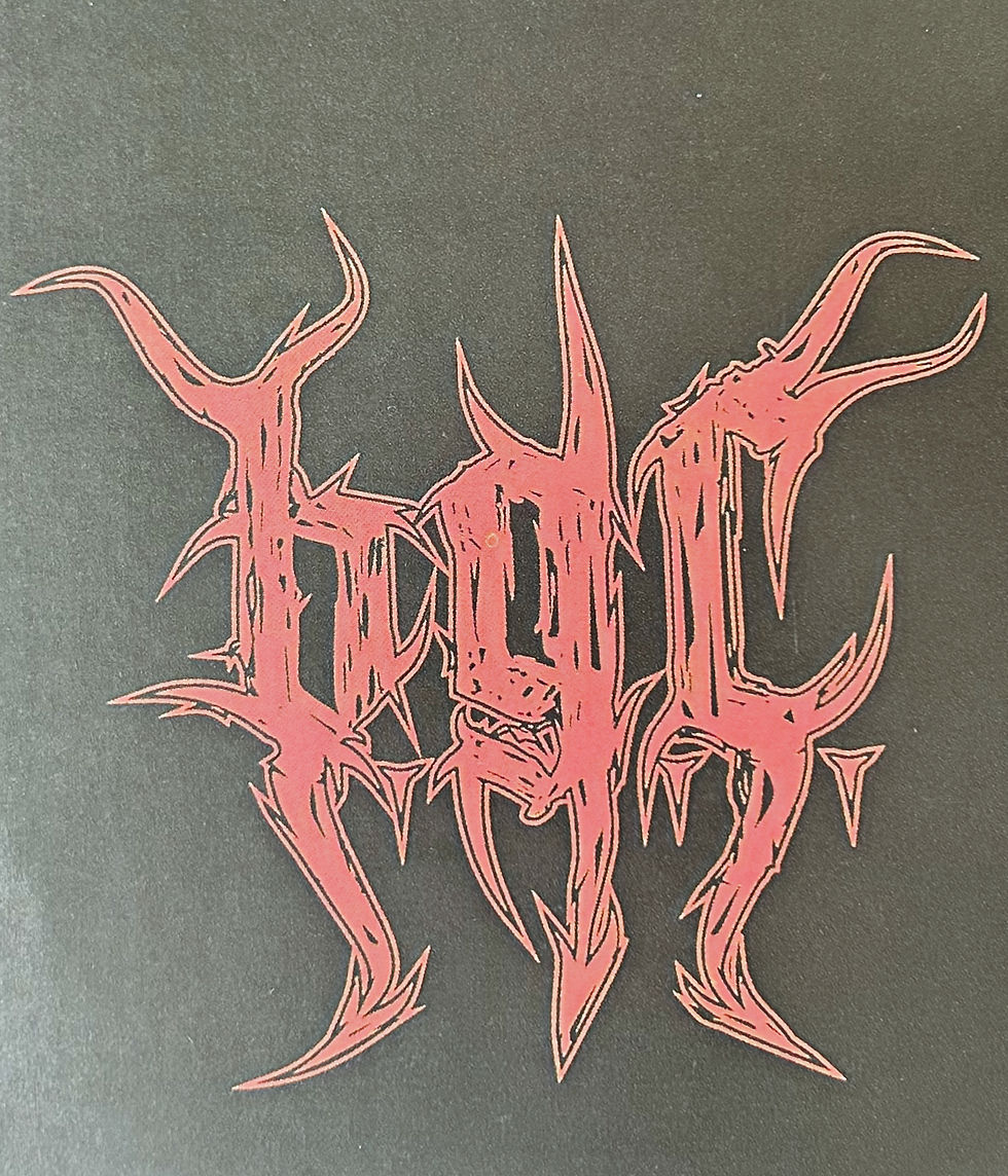 Thumbnail: BLASPHAMAGOATACHRIST - Bestial Abominator - CD