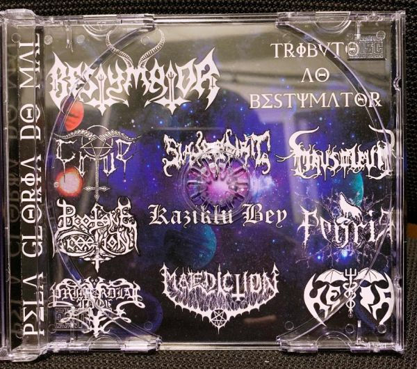 Thumbnail: BESTYMATOR - Pela Glória do Mal - Tributo ao Bestymator - CD (Slipcase, Bonus)