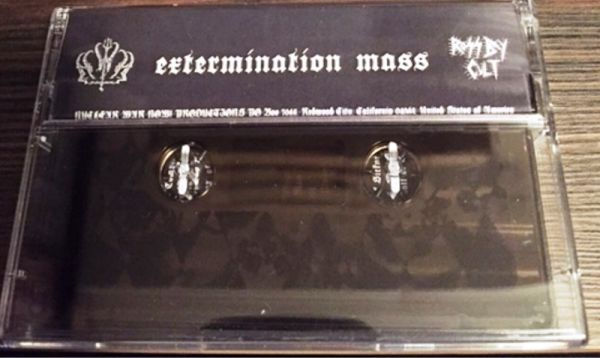 Miniatura: DEATH WORSHIP - Extermination Mass - Tape