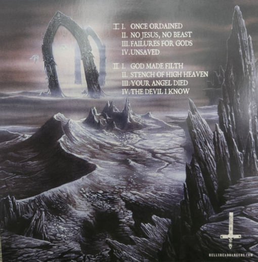 Miniatura: IMMOLATION - Failures For Gods - LP  (Picture Vinyl with Outer Cover, Insert)