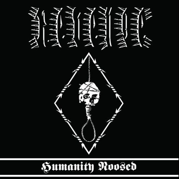 Thumbnail: BLACK WITCHERY/REVENGE - Holocaustic Death March to Humanity's Doom - LP (Split)