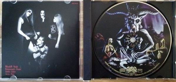 Miniatura: IMPALED NAZARENE - Tol cormpt Norz Norz Norz - CD