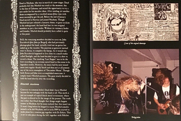 Thumbnail: MORBID - Year of the God - Boxet (3xLP, Booklet)