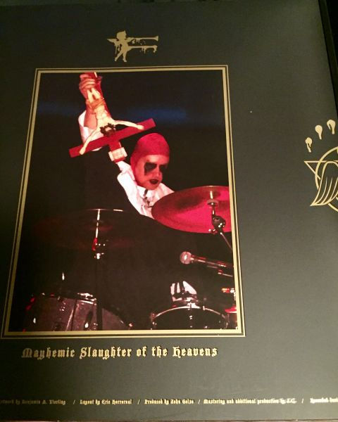 Thumbnail: PROFANATICA - THY KINGDOM CUM LP (BLACK) - LP (Gatefold)