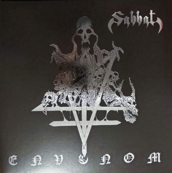 Miniatura: SABBAT - Envenom - LP (Black Vinyl)