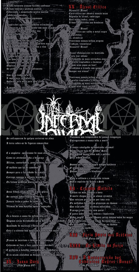 Thumbnail: IN INFERNAL WAR - Restos Mortais de um Combate Atroz - CD
