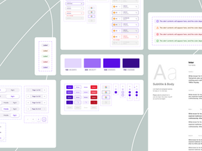 Design system across platforms