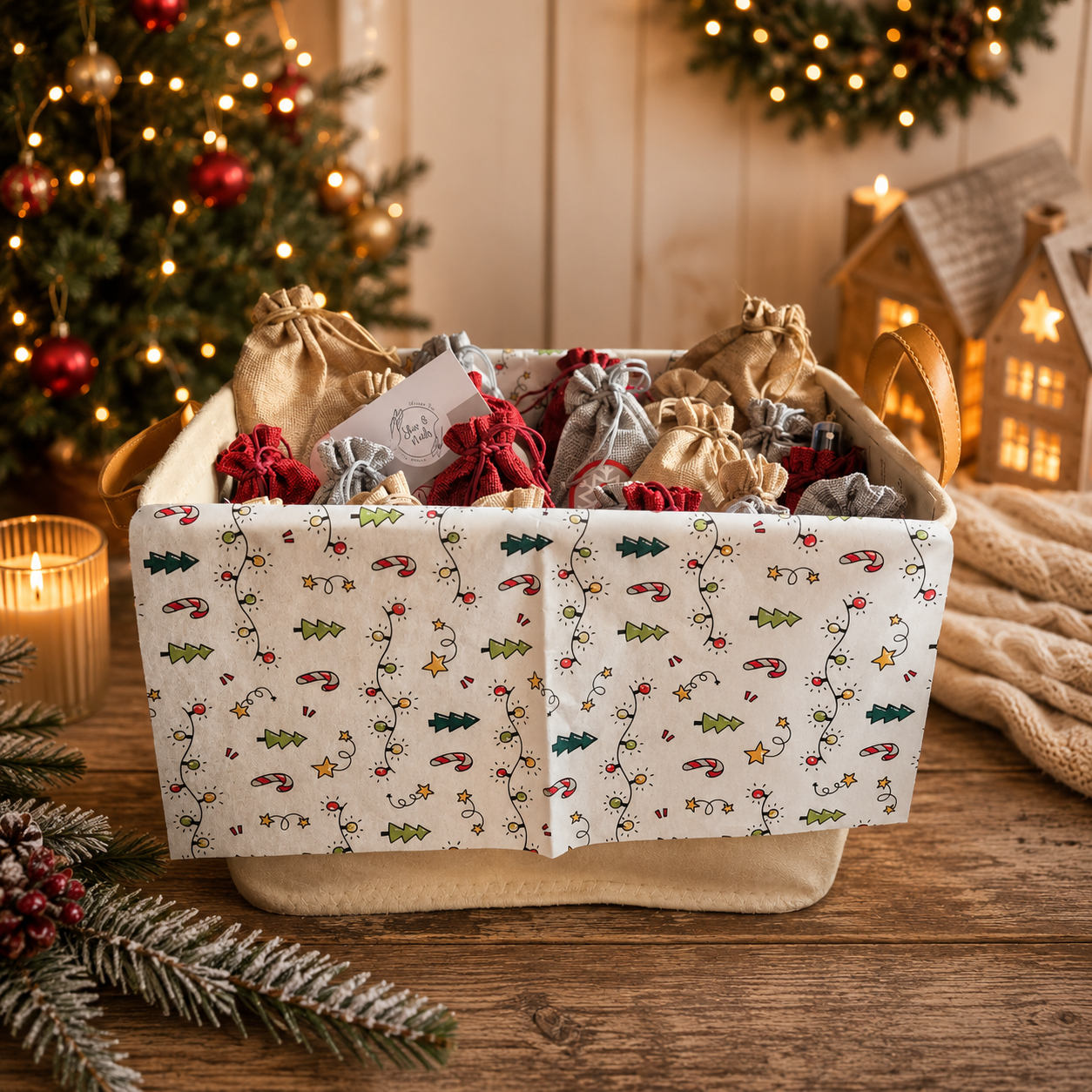 The House Line Classic Adventskalender – Beauty & Verzorging