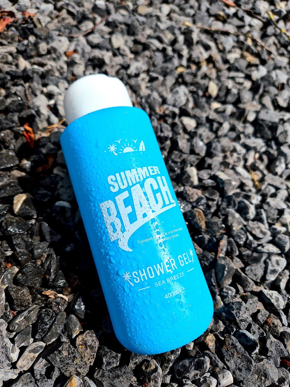 Summer Beach Shower Gel Sea Breeze