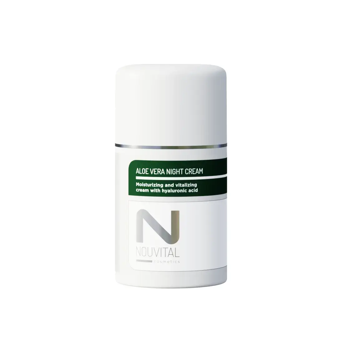 Nouvital Aloë Vera Night Cream