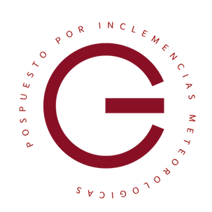 Sello Pospuestos por Inclemencias Meteorológicas