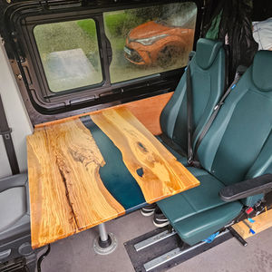 River table for campervan