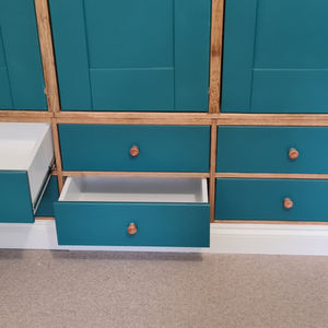 Kids bedroom wardrobe