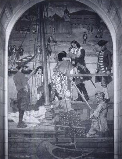 1701, MARIE-THÉRÈSE CADILLAC