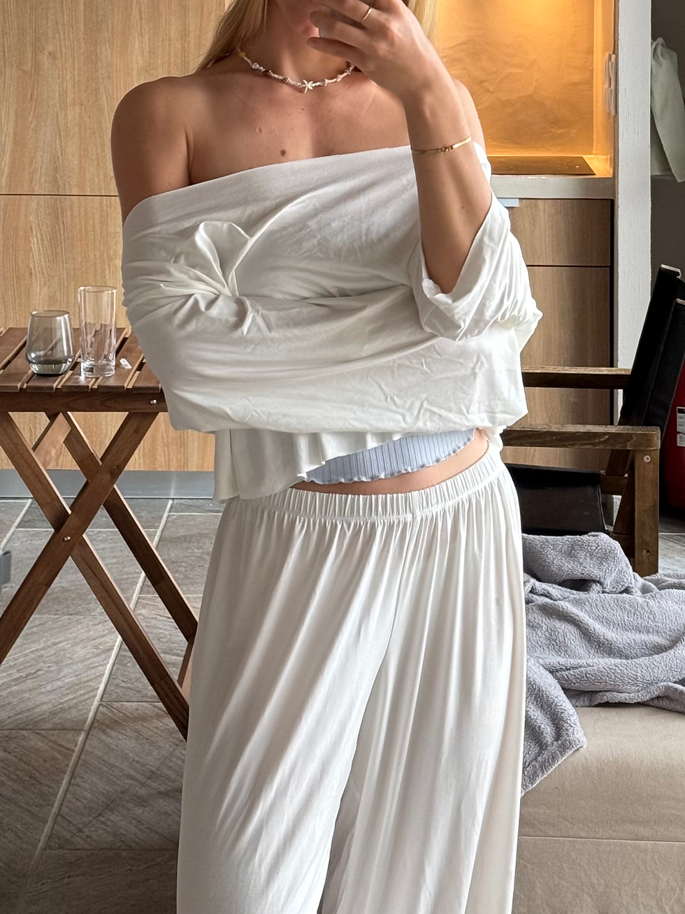Thumbnail: white AURELIA top