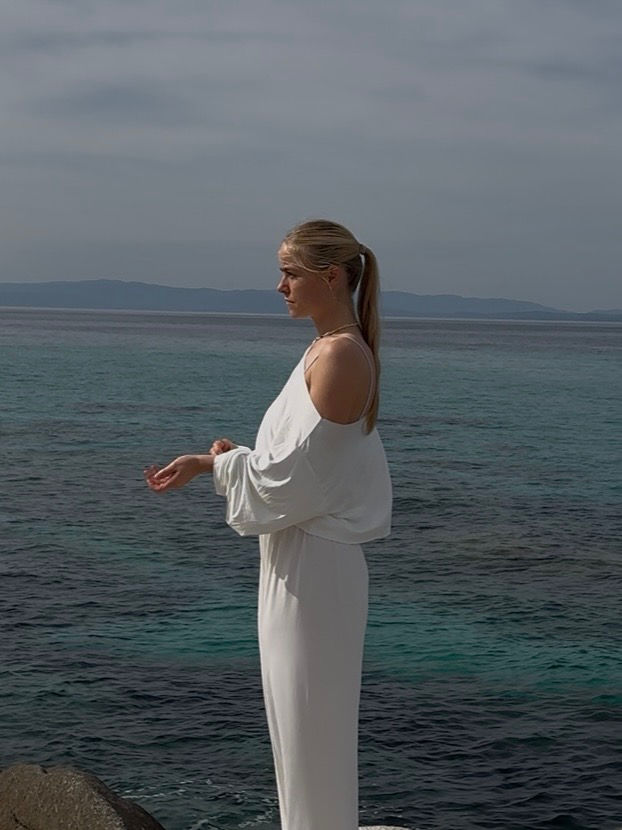 Thumbnail: white AURELIA top