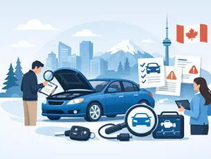 Comment vérifier l'état d'une voiture au Canada
