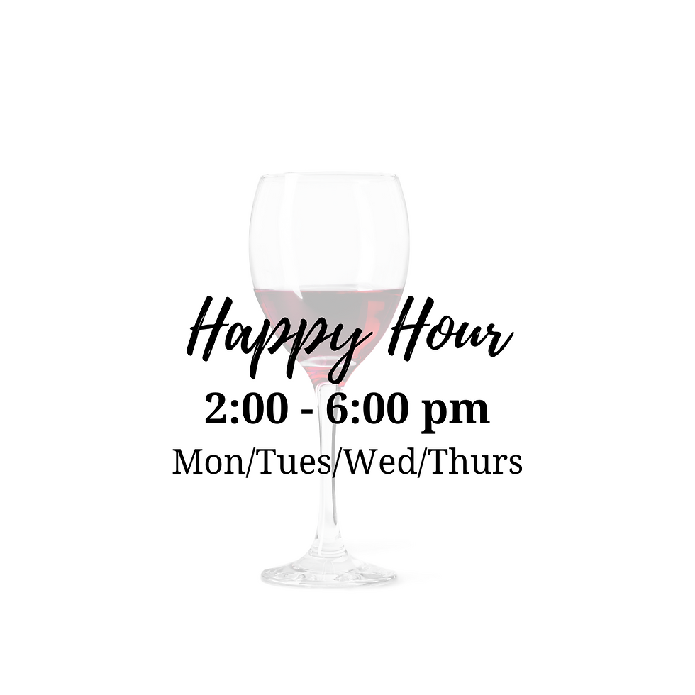 Happy Hour! 🍷